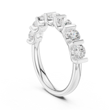 Gold Ring DDLR-669, White Gold, view 1