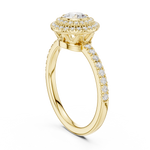Gold Ring LR-0246, Yellow Gold, view 1