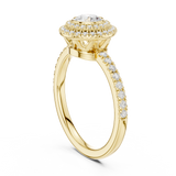 Gold Ring LR-0246, Yellow Gold, view 1