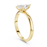 Gold Jewelry L36-6, Marquise center stone, Yellow Gold, view 1