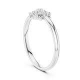 Gold Ring 1 (448), White Gold