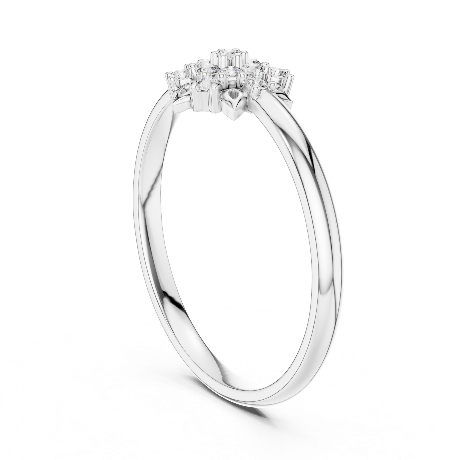 Gold Ring 1 (448), White Gold