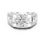 Gold Ring SBMR(45), White Gold
