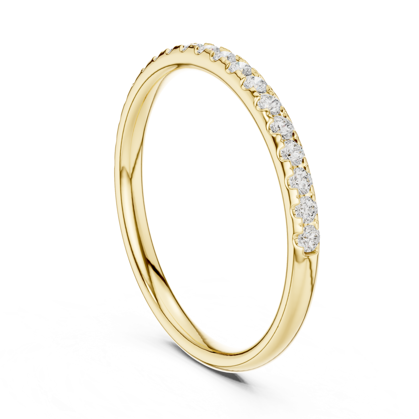 Gold Ring DDLR-793, Yellow Gold, view 1