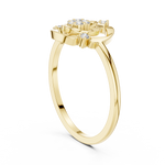 Gold Ring DR-6199, Yellow Gold, view 1