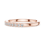 Gold Ring DDLR-789, Rose Gold, view 3