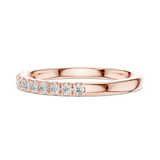 Gold Ring DDLR-789, Rose Gold, view 3