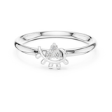 Gold Ring 1 (264), White Gold, view 4