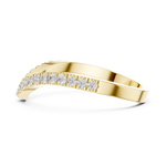 Gold Ring DDLR-1117, Yellow Gold, view 3