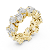 Gold Ring DDLR-312, Yellow Gold, view 2