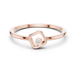 Gold Ring DDLR-740, Rose Gold