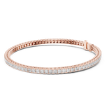 Gold Bracelet 56-CAD, Rose Gold, view 1