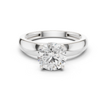 Gold Ring DDLR-827, White Gold