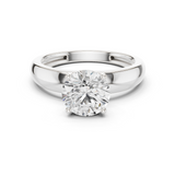 Gold Ring DDLR-827, White Gold