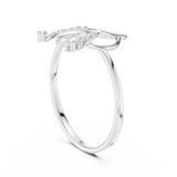 Gold Ring 1 (117), White Gold, view 1