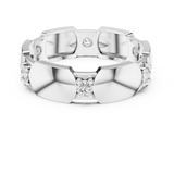 Gold Ring L22-R3, White Gold, view 4