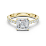 Gold Ring DDLR-730, Yellow Gold