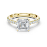 Gold Ring DDLR-730, Yellow Gold