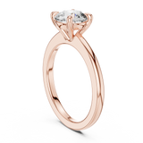 Gold Ring DDLR-032, Rose Gold