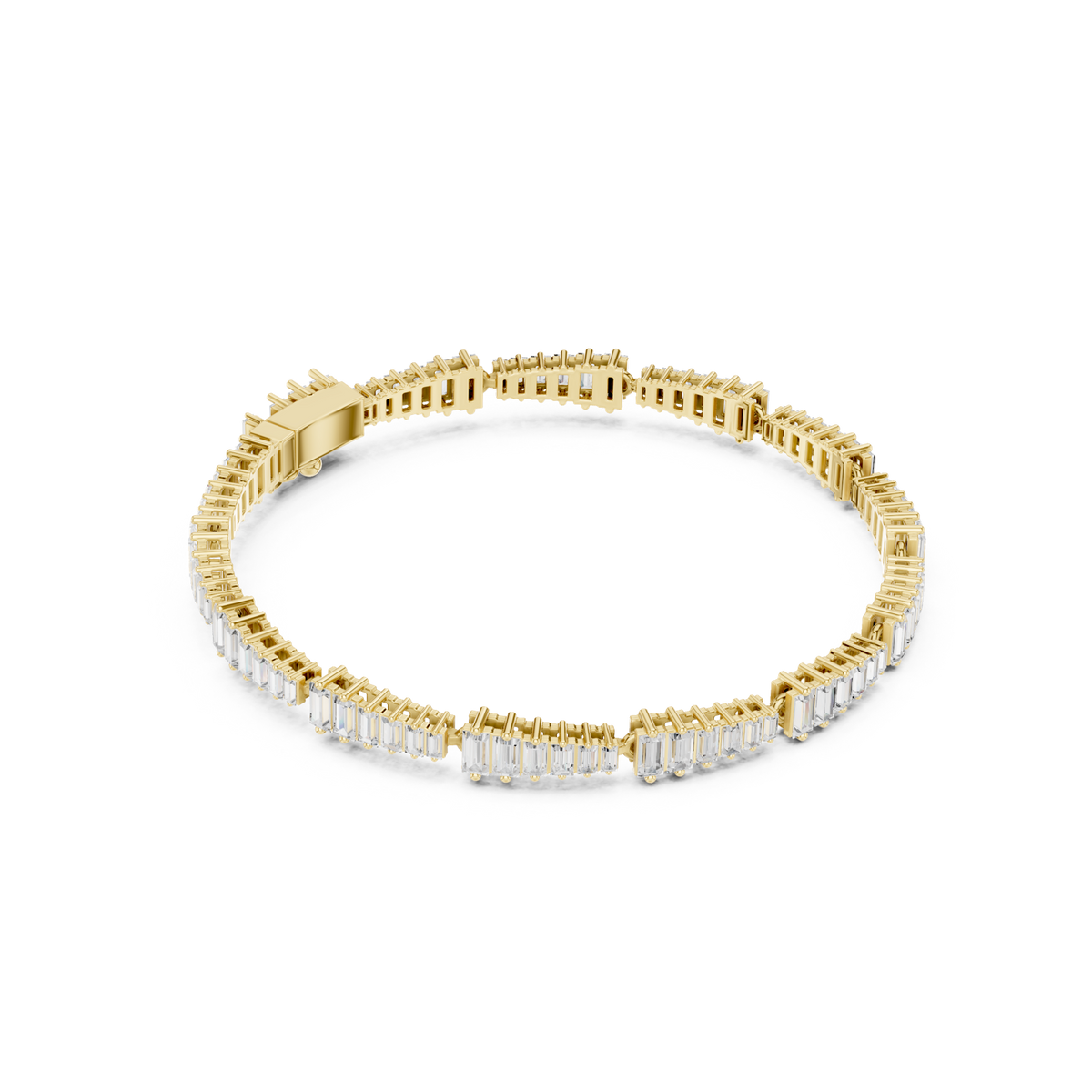 Gold Bracelet SBWB (44), Yellow Gold, view 1