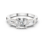 Gold Ring DDLR-1109, White Gold