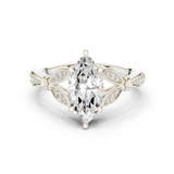 Gold Ring DDLR-935, White Gold