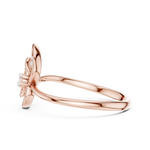 Gold Ring 12-10045@L, Rose Gold, view 3