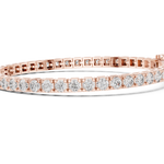 Gold Bracelet FBR0029-4 (1), Rose Gold, view 3