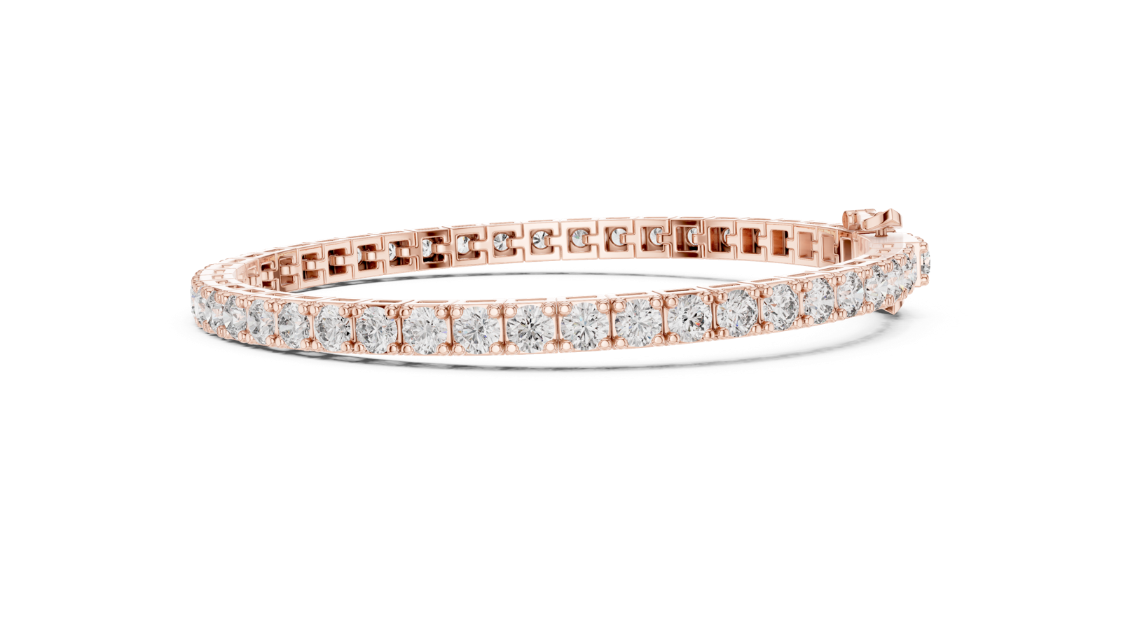 Gold Bracelet FBR0029-4 (1), Rose Gold, view 3