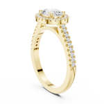 Gold Ring DDLR-347, Yellow Gold, view 1