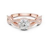 Gold Ring LR-0232, Rose Gold