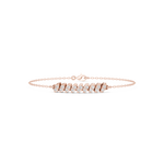 Gold Bracelet SBWB (12), Rose Gold