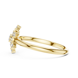 Gold Ring 1 (346), Yellow Gold, view 3