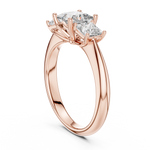 Gold Ring DDLR-044, Rose Gold