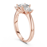 Gold Ring DDLR-044, Rose Gold