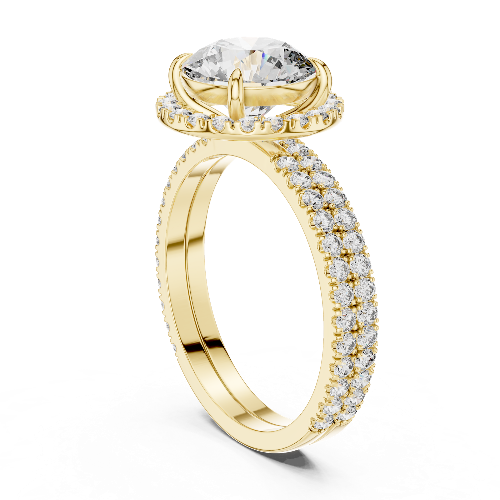 Gold Ring DDLR-006, Yellow Gold