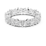 Gold Ring DDLR-313, White Gold, view 4