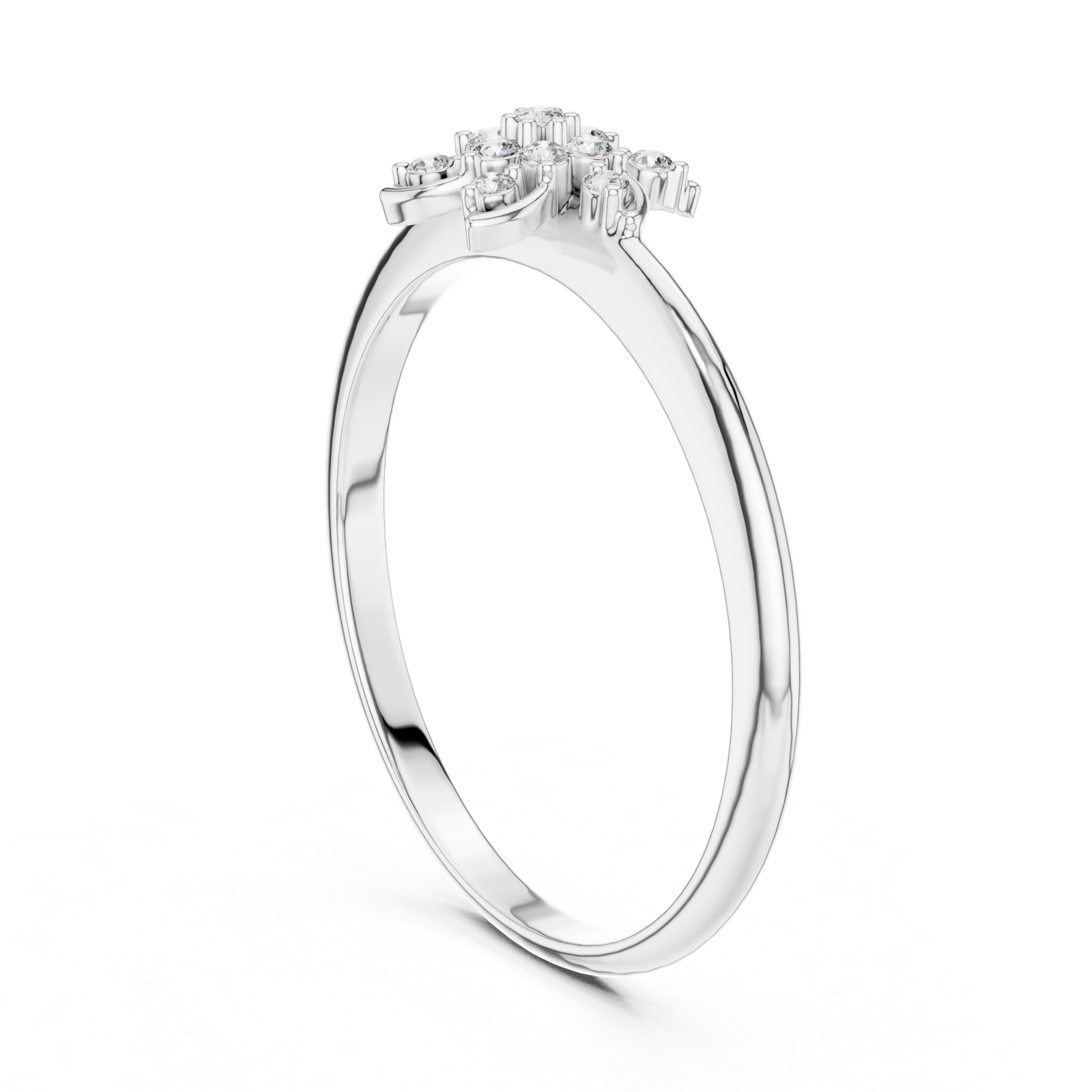 Gold Ring 1 (449), White Gold