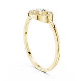 Gold Ring DR-6160, Yellow Gold