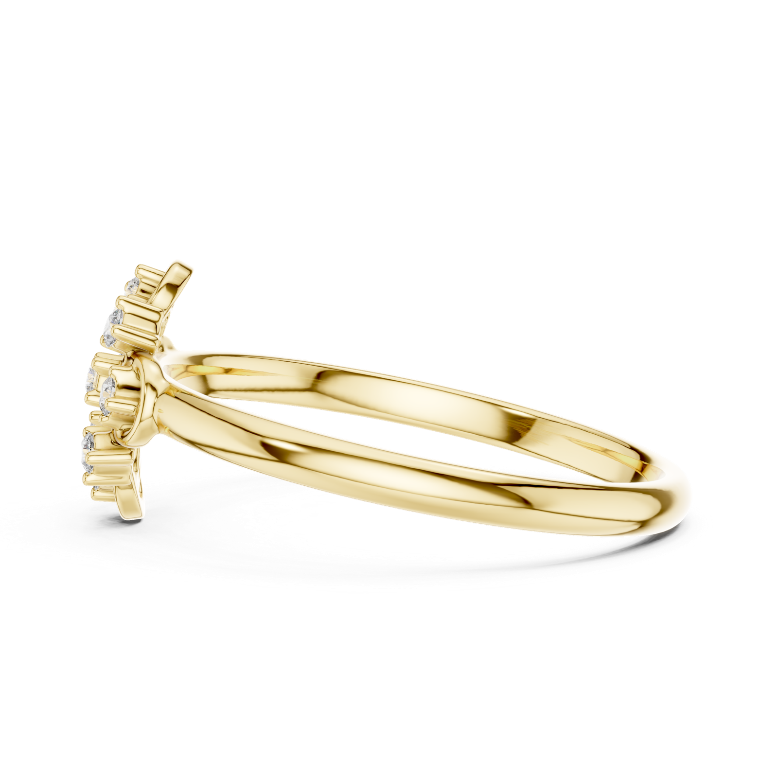 Gold Ring 1 (427), Yellow Gold, view 3