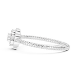 Gold Ring LR-01 (97), White Gold, view 3