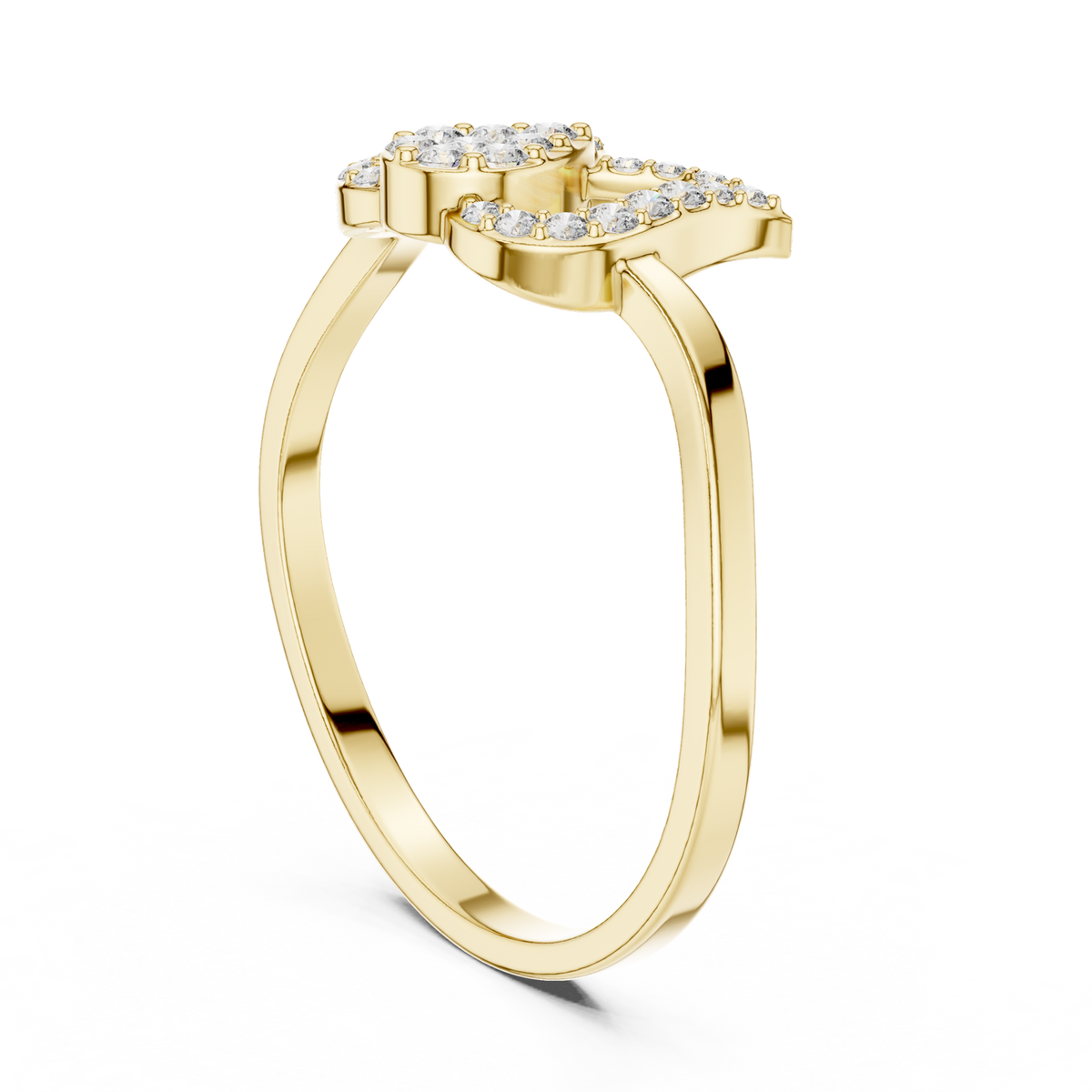 Gold Ring 1 (169), Yellow Gold, view 1