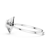 Gold Ring 1 (211), White Gold, view 3