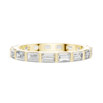 Gold Ring DDLR-1119, Yellow Gold, view 3