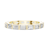 Gold Ring DDLR-1119, Yellow Gold, view 3