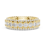 Gold Ring DDLR-367, Yellow Gold, view 3