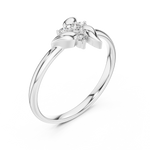 Gold Ring 1 (444), White Gold, view 2