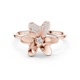 Gold Ring 1 (118), Rose Gold