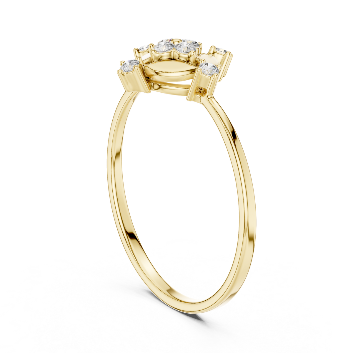 Gold Ring 1 (162), Yellow Gold, view 1