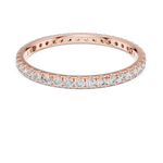 Gold Ring DDLR-212, Rose Gold, view 4